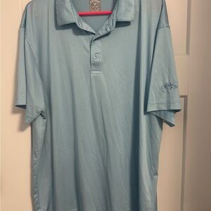 Callaway Men's Light Blue Polo Shirt